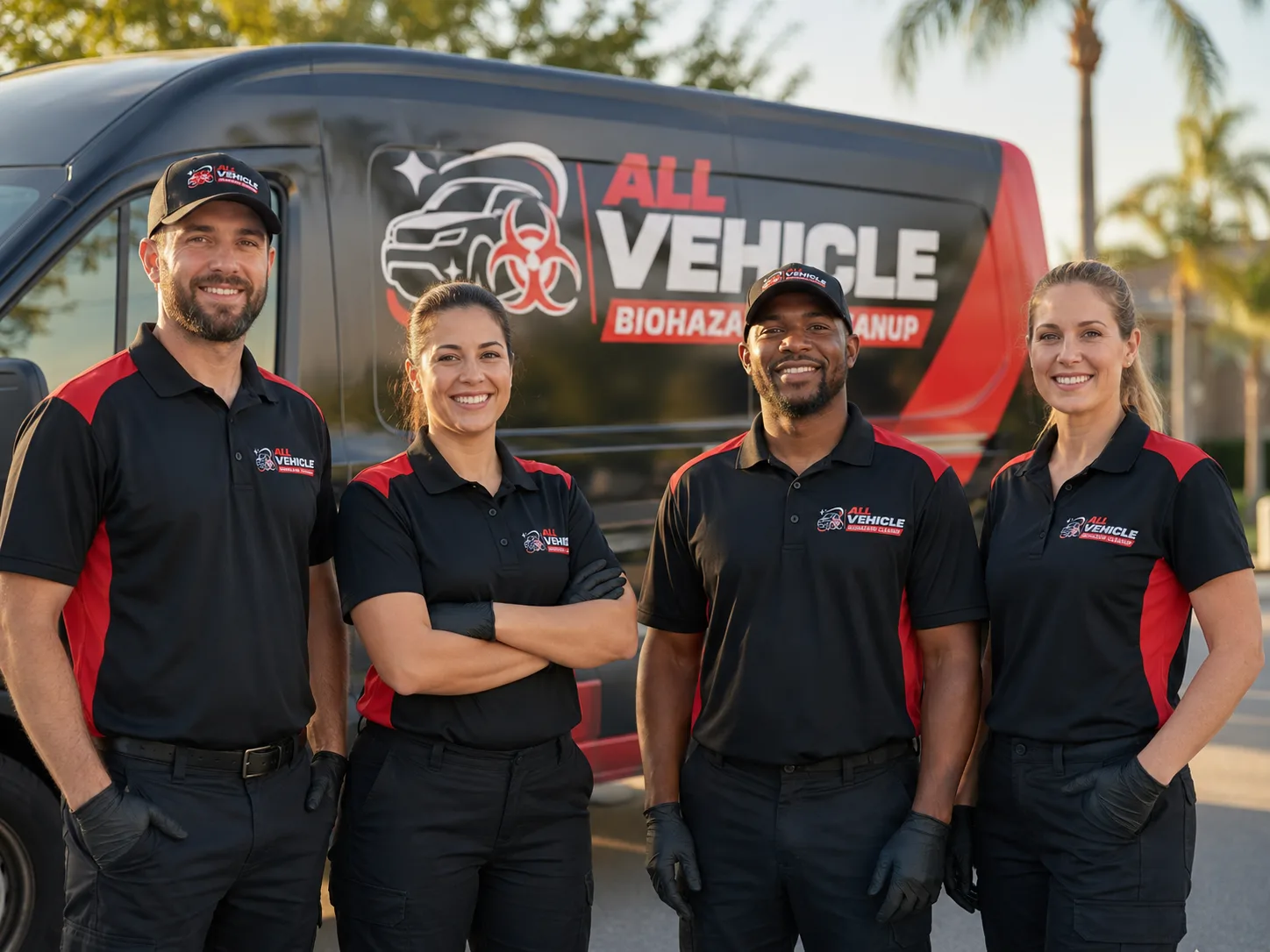 Vehicle Biohazard Cleanup company in Rice Lake, WI
